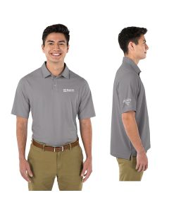 Register Roofing Jacksonville Jaguars Charles River Men&#039;s Greenway Stretch Cotton Polo