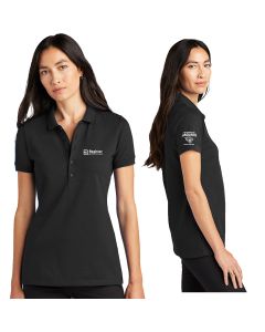 Register Roofing Jacksonville Jaguars MERCER+METTLE Women's Stretch Heavyweight Pique Polo