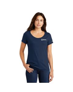 Nike - Ladies Core Cotton Scoop Neck Tee