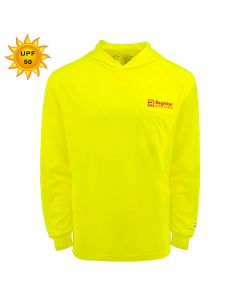 Radians - Non-ANSI Hooded Mesh Longsleeve T-Shirt
