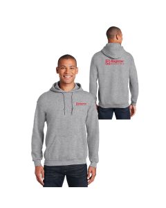 Heavy Blend Hooded Sweatshirt     Front &amp; Back Logos