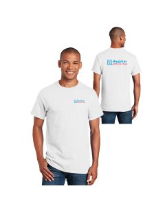  Ultra Cotton T-Shirt Front & Back Logos