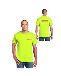 Gildan - DryBlend T-Shirt Front &amp; Back Logos