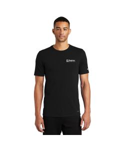 Nike - Dri-FIT Cotton/Poly Tee Front & Back Logos